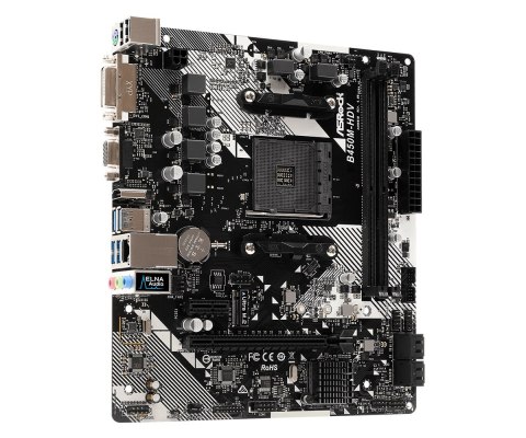 Płyta główna Asrock B450M-HDV R4.0 (AM4; 2x DDR4 DIMM; Micro ATX) Asrock Płyta główna Asrock B450M-HDV R4.0 (AM4; 2x DDR4 DIMM; Micro ATX) Asrock