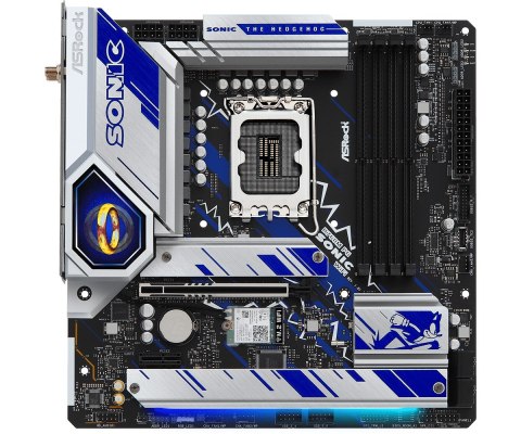 Płyta główna Asrock B760M PG SONIC WIFI Asrock Płyta główna Asrock B760M PG SONIC WIFI Asrock