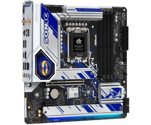 Płyta główna Asrock B760M PG SONIC WIFI Asrock Płyta główna Asrock B760M PG SONIC WIFI Asrock