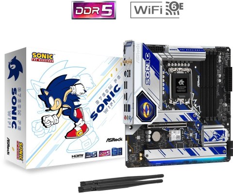 Płyta główna Asrock B760M PG SONIC WIFI Asrock Płyta główna Asrock B760M PG SONIC WIFI Asrock