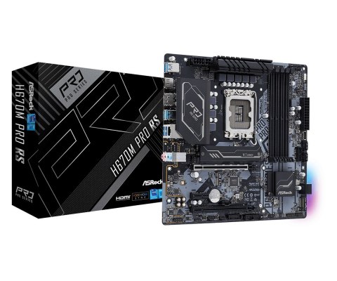 Płyta główna Asrock H670M PRO RS Asrock Płyta główna Asrock H670M PRO RS Asrock