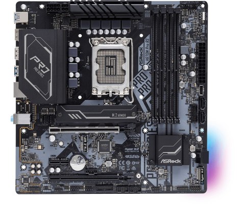 Płyta główna Asrock H670M PRO RS Asrock Płyta główna Asrock H670M PRO RS Asrock