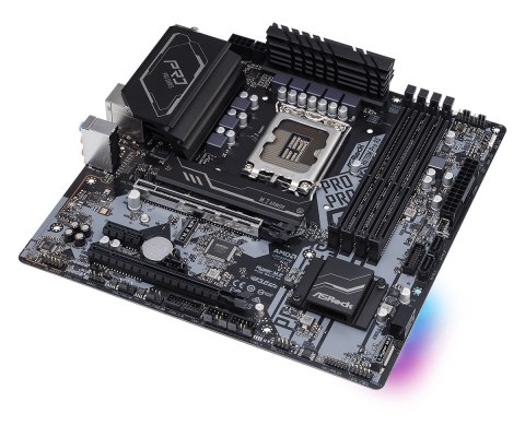 Płyta główna Asrock H670M PRO RS Asrock Płyta główna Asrock H670M PRO RS Asrock