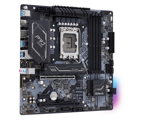 Płyta główna Asrock H670M PRO RS Asrock Płyta główna Asrock H670M PRO RS Asrock