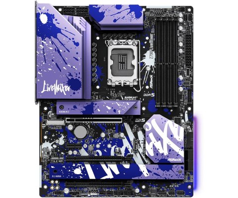 Płyta główna Asrock Z790 LiveMixer Asrock Płyta główna Asrock Z790 LiveMixer Asrock