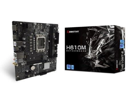 Płyta główna BIOSTAR H610MTE Biostar Płyta główna BIOSTAR H610MTE Biostar