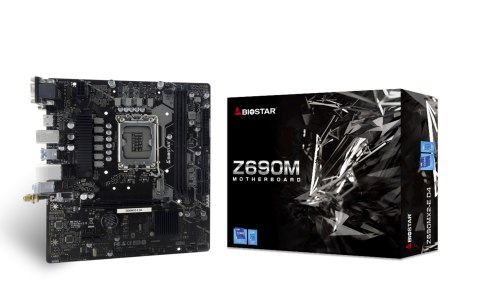 Płyta główna BIOSTAR Z690MX2-E D4 Biostar Płyta główna BIOSTAR Z690MX2-E D4 Biostar