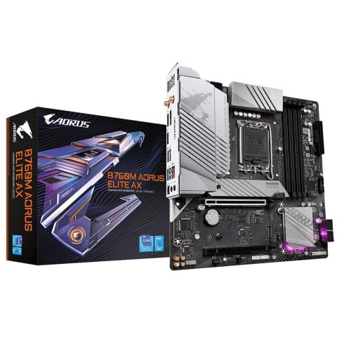 Płyta główna Gigabyte B760M AORUS ELITE AX Gigabyte Płyta główna Gigabyte B760M AORUS ELITE AX Gigabyte