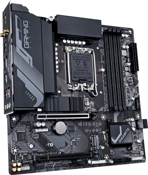 Płyta główna Gigabyte B760M GAMING X AX Gigabyte Płyta główna Gigabyte B760M GAMING X AX Gigabyte