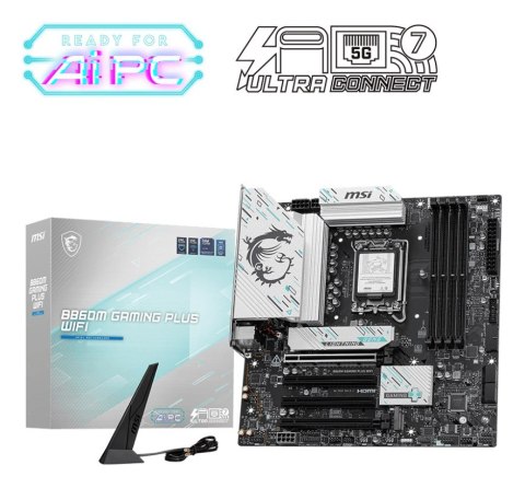 Płyta główna MSI B860M GAMING PLUS WIFI MSI