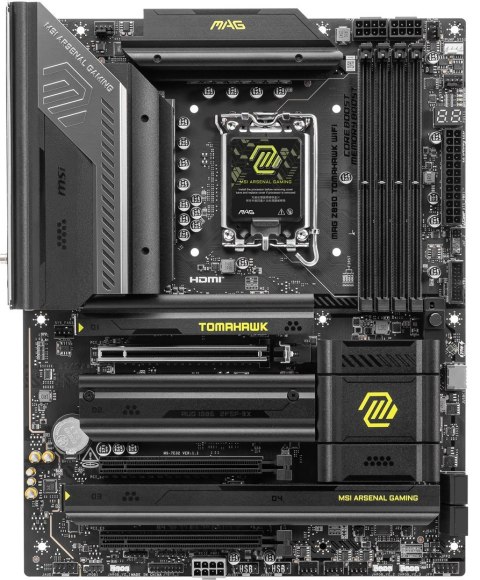 Płyta główna MSI MAG Z890 TOMAHAWK WIFI MSI