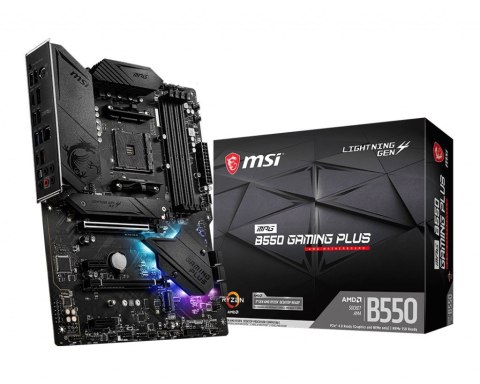 Płyta główna MSI MPG B550 GAMING PLUS MSI Płyta główna MSI MPG B550 GAMING PLUS MSI