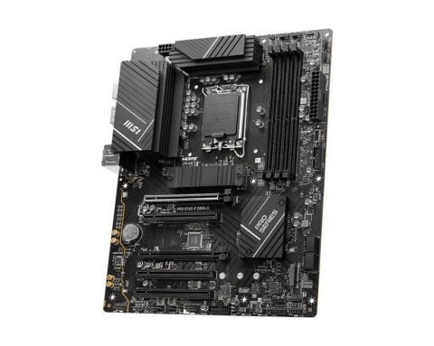 Płyta główna MSI PRO B760-P DDR4 II MSI Płyta główna MSI PRO B760-P DDR4 II MSI
