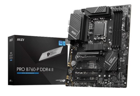 Płyta główna MSI PRO B760-P DDR4 II MSI Płyta główna MSI PRO B760-P DDR4 II MSI