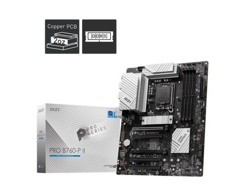 Płyta główna MSI PRO B760-P II MSI Płyta główna MSI PRO B760-P II MSI