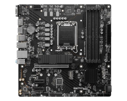 Płyta główna MSI PRO B760M-P DDR4 MSI Płyta główna MSI PRO B760M-P DDR4 MSI