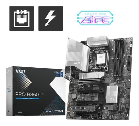 Płyta głowna MSI PRO B860-P MSI