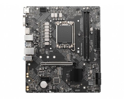 Płyta główna MSI PRO H610M-G DDR4 MSI Płyta główna MSI PRO H610M-G DDR4 MSI