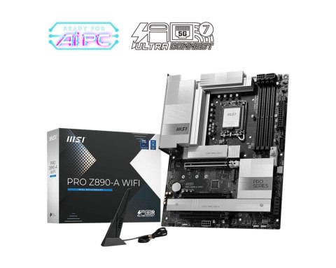 Płyta główna MSI PRO Z890-A WIFI MSI Płyta główna MSI PRO Z890-A WIFI MSI