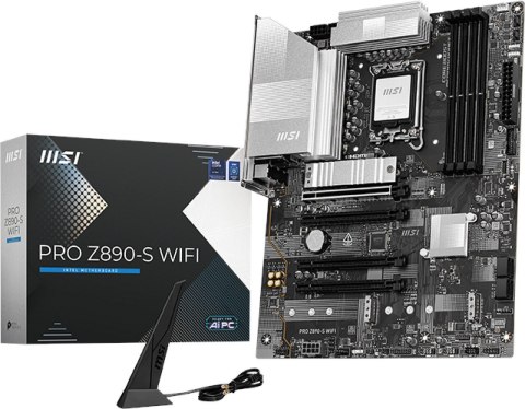 Płyta główna MSI PRO Z890-S WIFI MSI Płyta główna MSI PRO Z890-S WIFI MSI