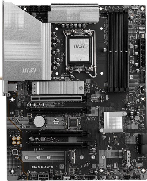 Płyta główna MSI PRO Z890-S WIFI MSI Płyta główna MSI PRO Z890-S WIFI MSI