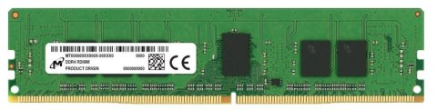 Micron RDIMM DDR4 8GB 1Rx8 3200MHz PC4-25600 MTA9ASF1G72PZ-3G2R Micron Micron RDIMM DDR4 8GB 1Rx8 3200MHz PC4-25600 MTA9ASF1G72PZ-3G2R Micron