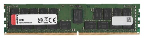 Pamięć Kingston dedykowana do HPE/HP 32GB DDR4-3200Mhz Reg ECC Module Kingston Pamięć Kingston dedykowana do HPE/HP 32GB DDR4-3200Mhz Reg ECC Module Kingston