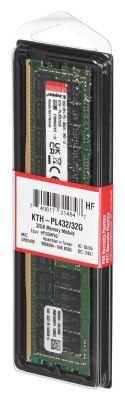 Pamięć Kingston dedykowana do HPE/HP 32GB DDR4-3200Mhz Reg ECC Module Kingston