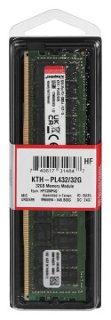 Pamięć Kingston dedykowana do HPE/HP 32GB DDR4-3200Mhz Reg ECC Module Kingston