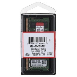 Pamięć Kingston dedykowana do Lenovo 16GB DDR4 3200Mhz ECC SODIMM Kingston