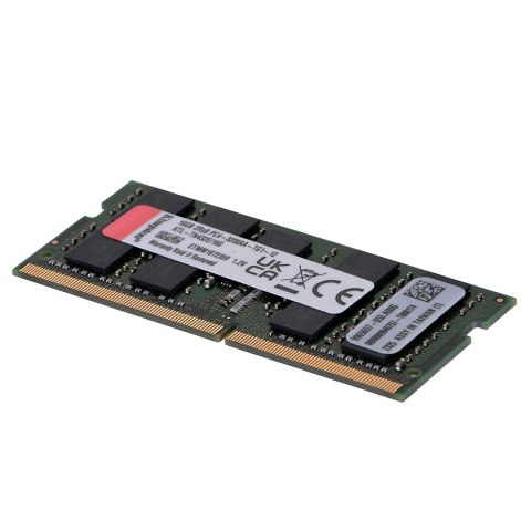 Pamięć Kingston dedykowana do Lenovo 16GB DDR4 3200Mhz ECC SODIMM Kingston Pamięć Kingston dedykowana do Lenovo 16GB DDR4 3200Mhz ECC SODIMM Kingston