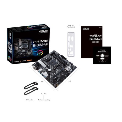 Płyta główna ASUS PRIME B450M-A II ASUS Płyta główna ASUS PRIME B450M-A II ASUS