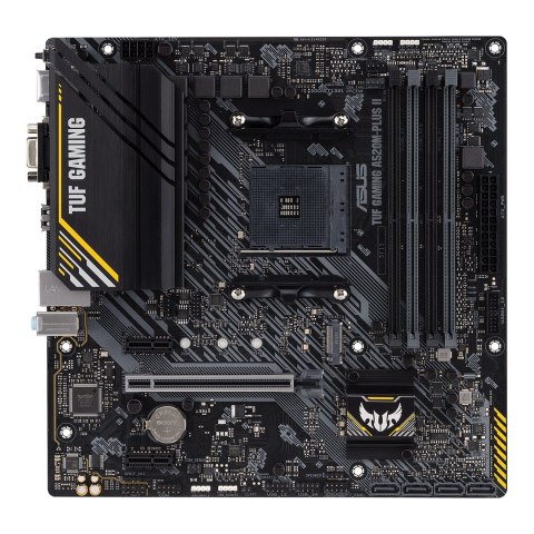 Płyta główna ASUS TUF GAMING A520M-PLUS II ASUS Płyta główna ASUS TUF GAMING A520M-PLUS II ASUS