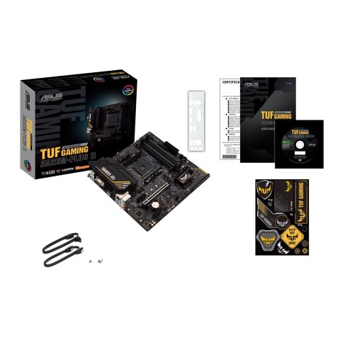 Płyta główna ASUS TUF GAMING A520M-PLUS II ASUS Płyta główna ASUS TUF GAMING A520M-PLUS II ASUS