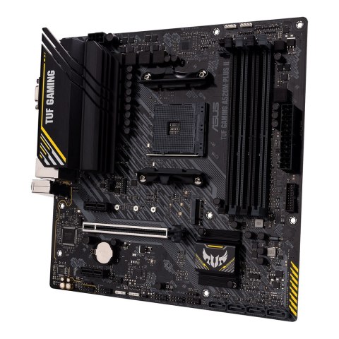 Płyta główna ASUS TUF GAMING A520M-PLUS II ASUS Płyta główna ASUS TUF GAMING A520M-PLUS II ASUS