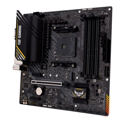 Płyta główna ASUS TUF GAMING A520M-PLUS II ASUS Płyta główna ASUS TUF GAMING A520M-PLUS II ASUS