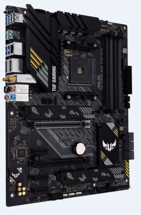 Płyta główna Asus TUF GAMING B550-PLUS (WI-FI) (WYPRZEDAŻ) ASUS Płyta główna Asus TUF GAMING B550-PLUS (WI-FI) (WYPRZEDAŻ) ASUS