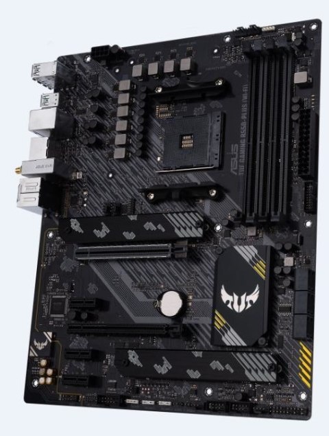 Płyta główna Asus TUF GAMING B550-PLUS (WI-FI) (WYPRZEDAŻ) ASUS Płyta główna Asus TUF GAMING B550-PLUS (WI-FI) (WYPRZEDAŻ) ASUS