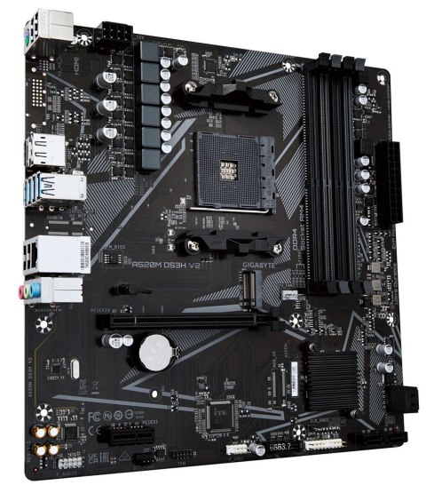 Płyta główna Gigabyte A520M DS3H V2 Gigabyte Płyta główna Gigabyte A520M DS3H V2 Gigabyte