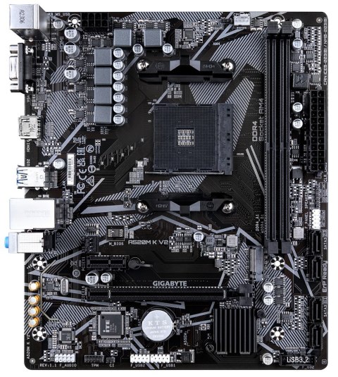 Płyta główna Gigabyte A520M K V2 Gigabyte Płyta główna Gigabyte A520M K V2 Gigabyte