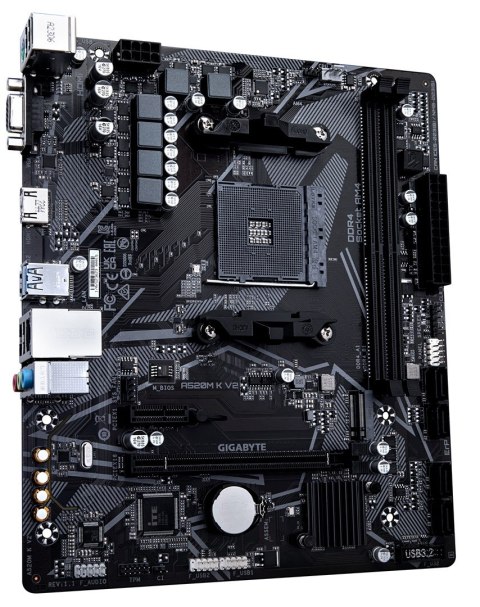 Płyta główna Gigabyte A520M K V2 Gigabyte Płyta główna Gigabyte A520M K V2 Gigabyte