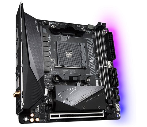 Płyta główna Gigabyte B550I AORUS PRO AX Gigabyte Płyta główna Gigabyte B550I AORUS PRO AX Gigabyte