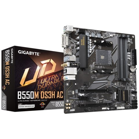 Płyta główna Gigabyte B550M DS3H AC Gigabyte