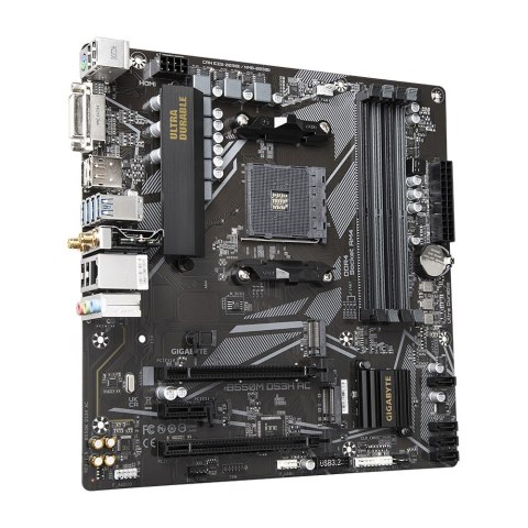 Płyta główna Gigabyte B550M DS3H AC Gigabyte Płyta główna Gigabyte B550M DS3H AC Gigabyte
