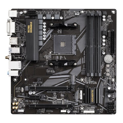 Płyta główna Gigabyte B550M DS3H AC Gigabyte Płyta główna Gigabyte B550M DS3H AC Gigabyte