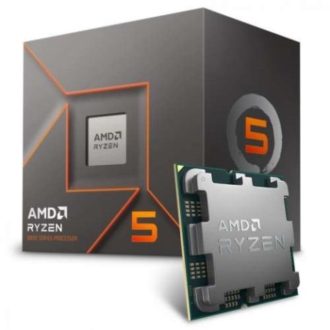 Procesor AMD Ryzen 5 8400F - BOX AMD Procesor AMD Ryzen 5 8400F - BOX AMD