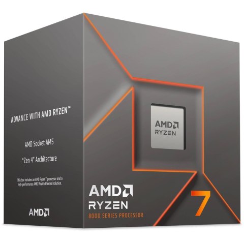 Procesor AMD Ryzen 7 8700F - BOX AMD Procesor AMD Ryzen 7 8700F - BOX AMD