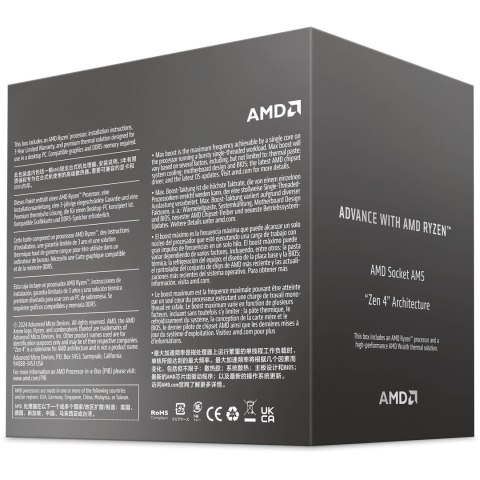 Procesor AMD Ryzen 7 8700F - BOX AMD Procesor AMD Ryzen 7 8700F - BOX AMD