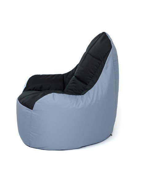 Pufa worek sako BOSS szary-czarny XXL 140x90 Go Gift Pufa worek sako BOSS szary-czarny XXL 140x90 Go Gift