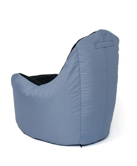 Pufa worek sako BOSS szary-czarny XXL 140x90 Go Gift Pufa worek sako BOSS szary-czarny XXL 140x90 Go Gift